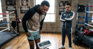 Errol Spence weight: Errol Spence Jr.'s weight struggles prompt 160-pound limit for Tim Tszyu showdown