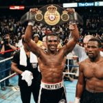 Home 3 Evander Holyfield vs Dwight Muhammad Qawi: Evander Holyfield defeats Dwight Muhammad Qawi for WBA cruiserweight title