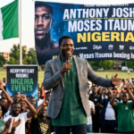 Anthony Joshua vs Moses Itauma Nigeria: Ezekiel Adamu targets Anthony Joshua vs Moses Itauma fight in Nigeria