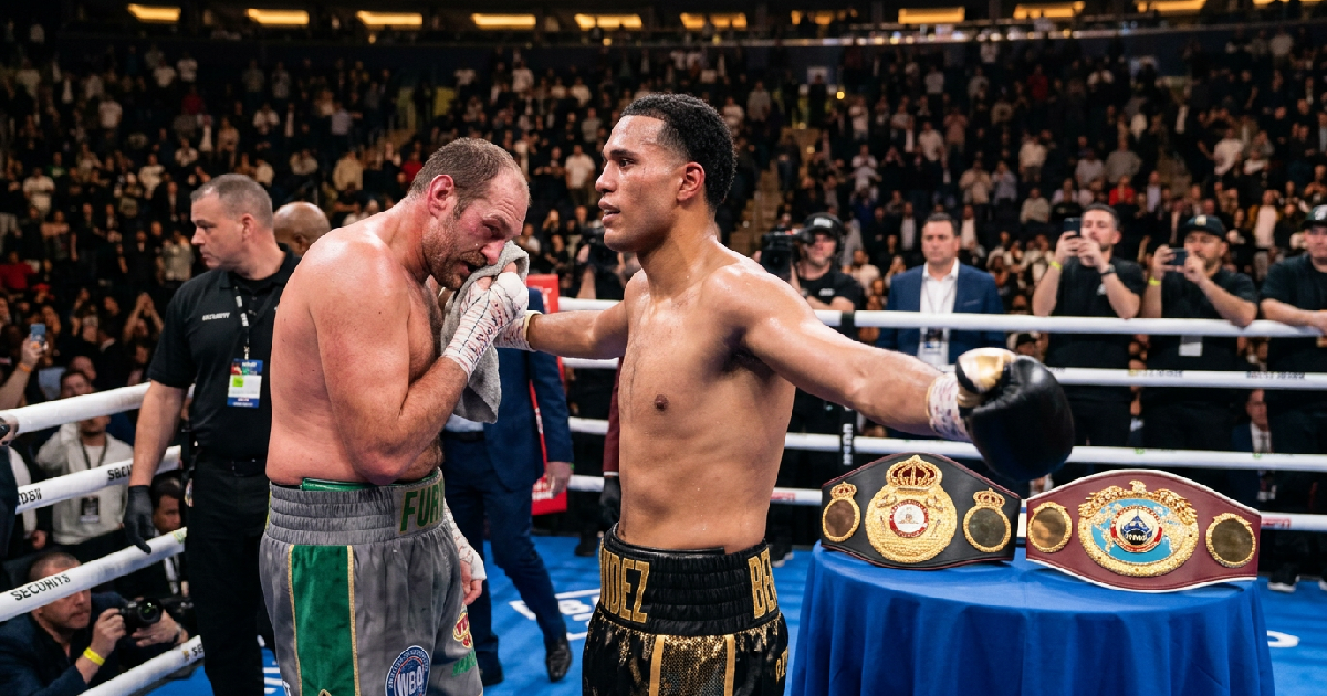 David Benavidez could beat Tyson Fury: Fernando Sabatini claims David Benavidez could beat 2026 Tyson Fury