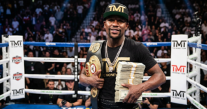 Floyd Mayweather Jr. admits to pursuing additional income at 49 3 Floyd Mayweather Jr. admits to pursuing additional income at 49