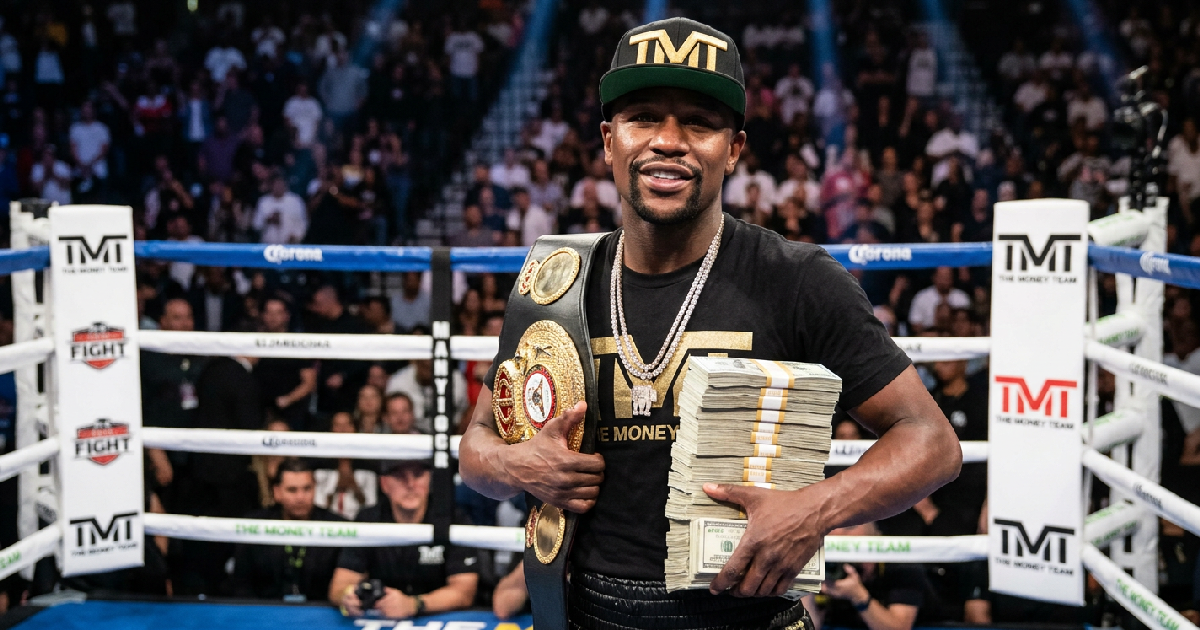 Floyd Mayweather Jr. admits to pursuing additional income at 49