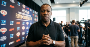 Floyd Schofield Sr. calls Albert Bell's WBO title defeat "rigged 3 Floyd Schofield Sr. calls Albert Bell's WBO title defeat "rigged