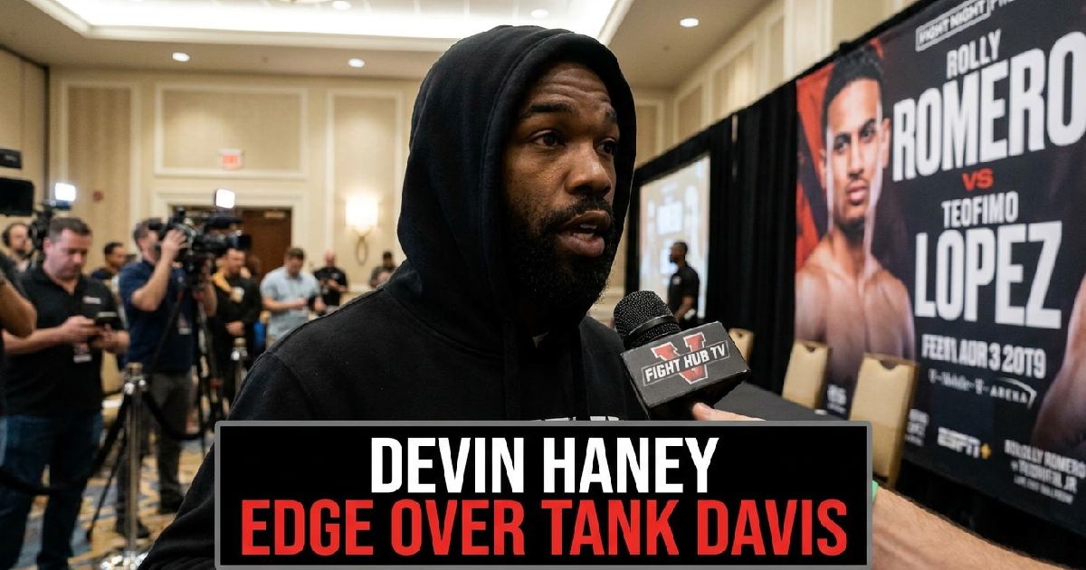 Devin Haney edge over Tank Davis: Gary Russell Jr. details why Devin Haney holds edge over Gervonta "Tank" Davis
