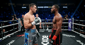 Undefeated Gradus Kraus challenges Sean Hemphill on Williamson-Simpson II card in Leeds 2 Gradus Kraus vs Sean Hemphill: Undefeated Gradus Kraus challenges Sean Hemphill on Williamson-Simpson II card in Leeds
