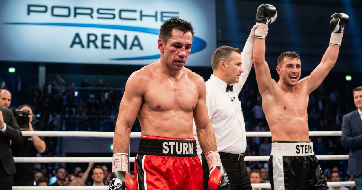 Felix Sturm vs Granit Stein: Granit Stein defeats Felix Sturm by split decision in Stuttgart farewell bout
