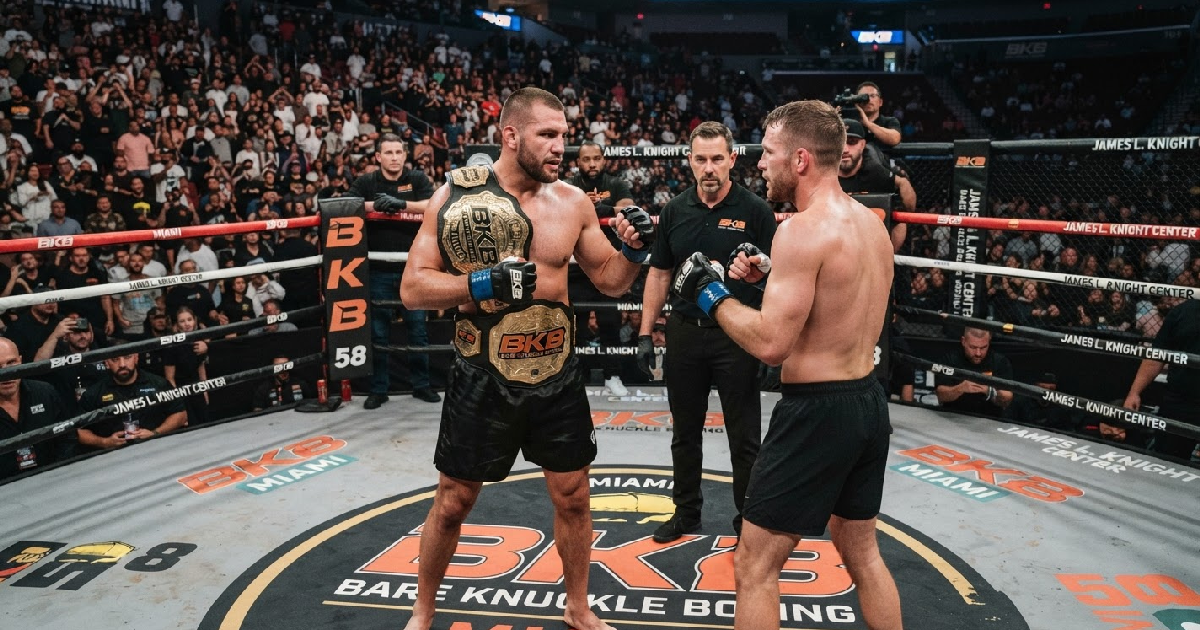 Gustavo Trujillo BKB Heavyweight Title: Gustavo Trujillo defends heavyweight title against Mark