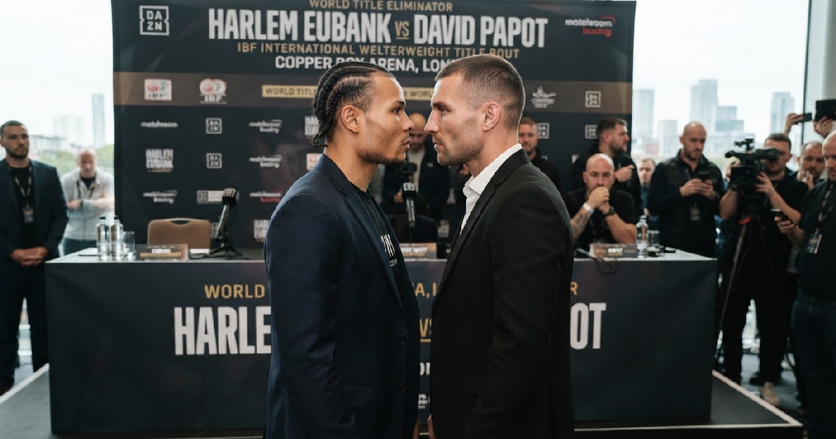 Harlem Eubank David Papot: Harlem Eubank, David Papot Set for London Welterweight Showdown