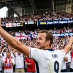 Home 2 Harry Edward Kane sets England World Cup goal record in Atlanta victory