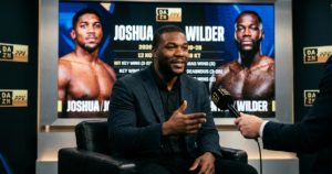 Hasim Rahman predicts Deontay Wilder vs Anthony Joshua: Hasim Rahman ranks Anthony Joshua over Deontay Wilder for 2026 bout