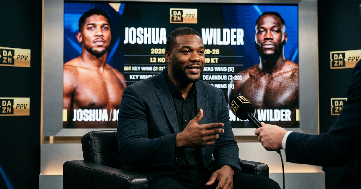 Hasim Rahman predicts Deontay Wilder vs Anthony Joshua: Hasim Rahman ranks Anthony Joshua over Deontay Wilder for 2026 bout