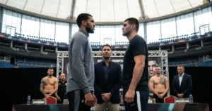 Itauma vs Hrgovic undercard: Noakes, Ursu, Junior added to London fight night 3 Itauma Hrgovic undercard: Itauma vs Hrgovic undercard: Noakes, Ursu, Junior added to London fight night