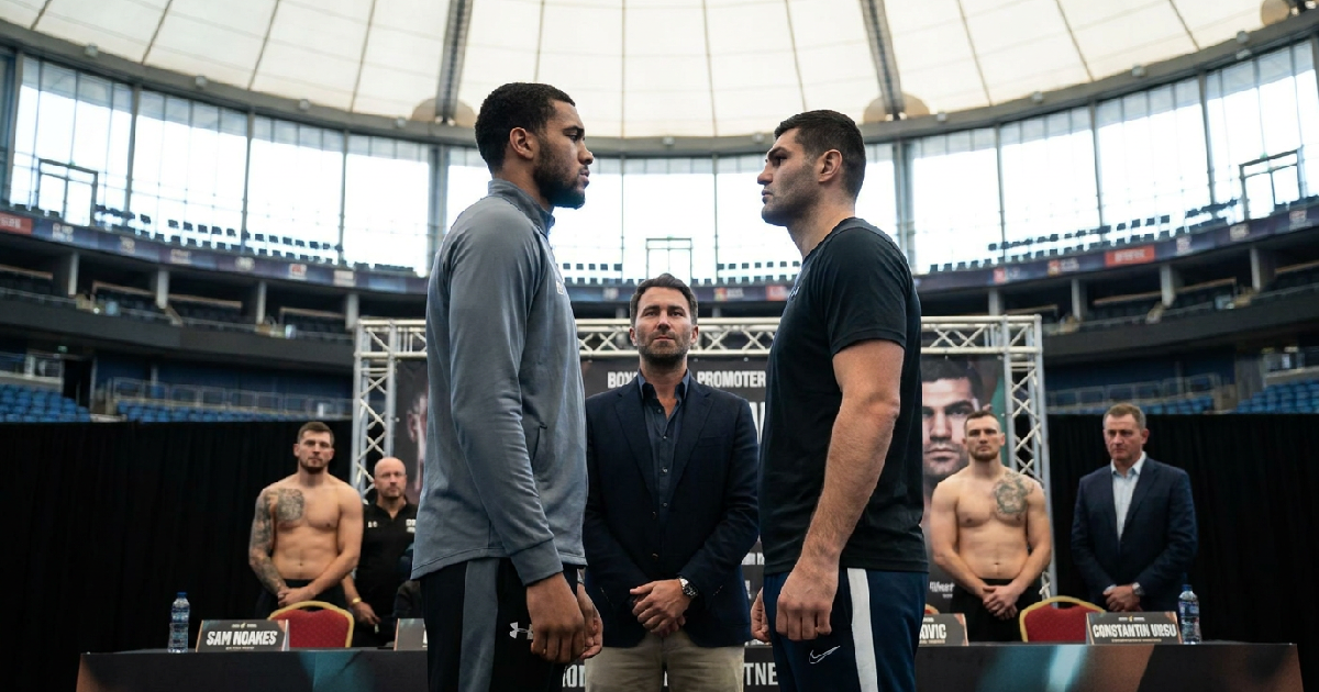 Itauma Hrgovic undercard: Itauma vs Hrgovic undercard: Noakes, Ursu, Junior added to London fight night