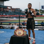 Undefeated Jahyden Britton to Battle Bruno Pola Ruiz for WBA/NABA Super Middleweight Title