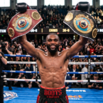 Home 4 Jaron 'Boots' Ennis achieves rare undefeated world champion status