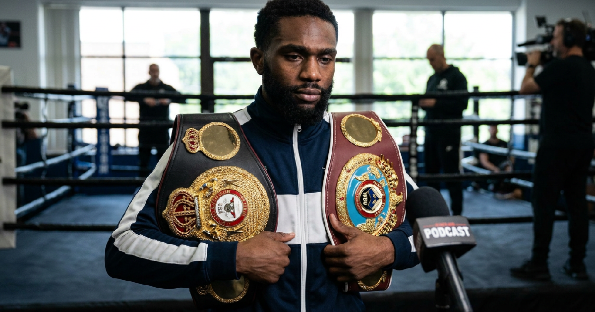 Jaron Ennis laments critics will only appreciate his boxing career after retirement