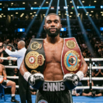 Home 7 Jaron Ennis defends Xander Zayas after seventh-round TKO at Barclays Center