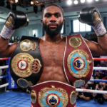 Home 4 Jaron Ennis super middleweight move: Jaron Ennis eyed for super middleweight leap after unifying titles