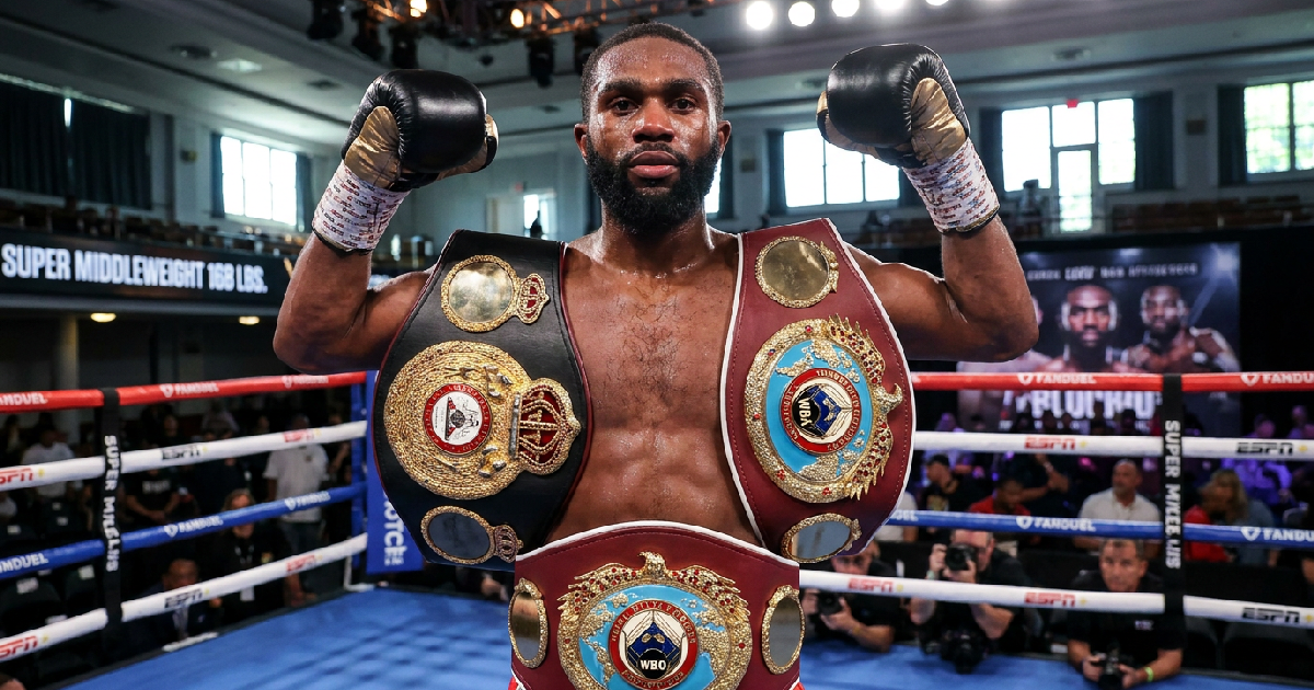 Jaron Ennis super middleweight move: Jaron Ennis eyed for super middleweight leap after unifying titles