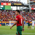 Home 2 Joao Neves replaces Rafael Leao in Portugal’s lineup for Spain match