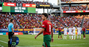 Joao Neves replaces Rafael Leao in Portugal’s lineup for Spain match 2 Joao Neves replaces Rafael Leao in Portugal’s lineup for Spain match