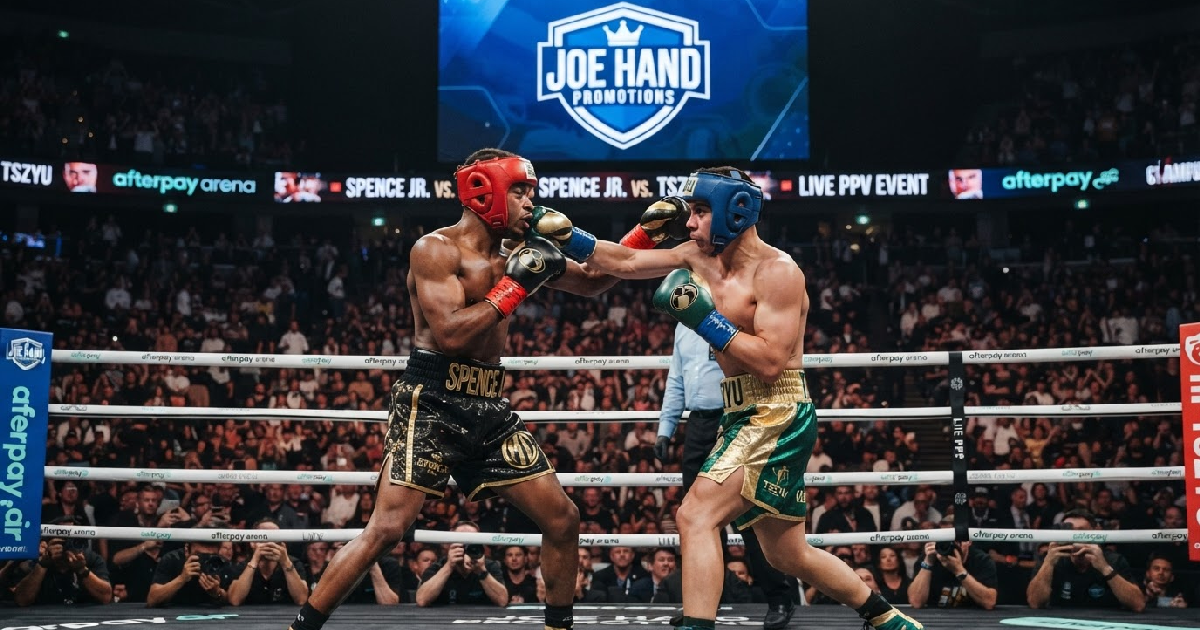 Home 1 Joe Hand Promotions secures exclusive Errol Spence