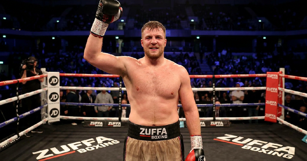 Home 1 johnny fisher zuffa boxing: Johnny Fisher inks multi-fight deal with Zuffa Boxing, set to headline London card