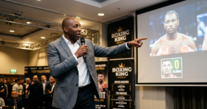 Johnny Nelson Lennox Lewis Joe Calzaghe: Johnny Nelson ranks Lennox Lewis greatest British fighter over Joe Calzaghe