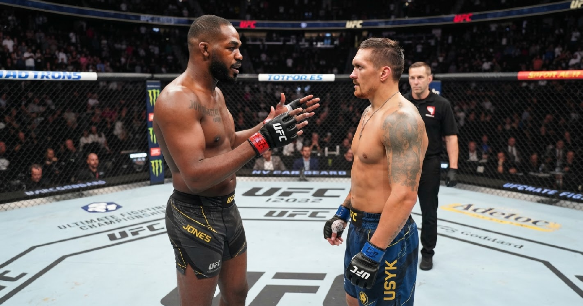 Jon Jones Oleksandr Usyk: Jon Jones Sets MMA Condition for Oleksandr Usyk Crossover Fight