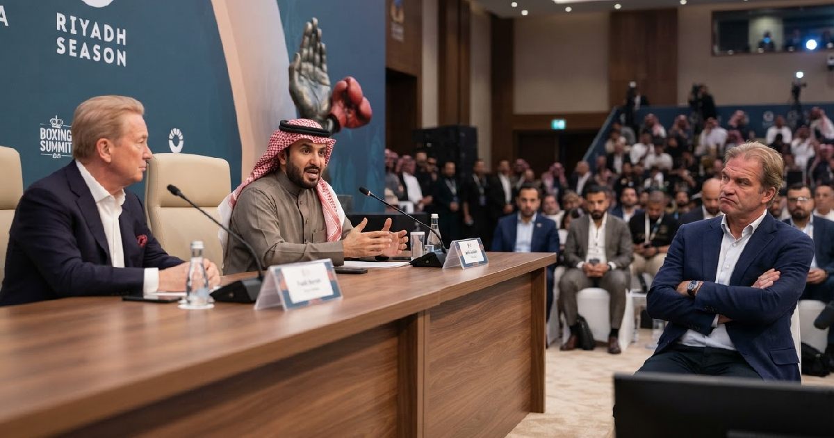 Jordan accuses Turki Alalshikh of creating boxing wars, then playing peacemaker