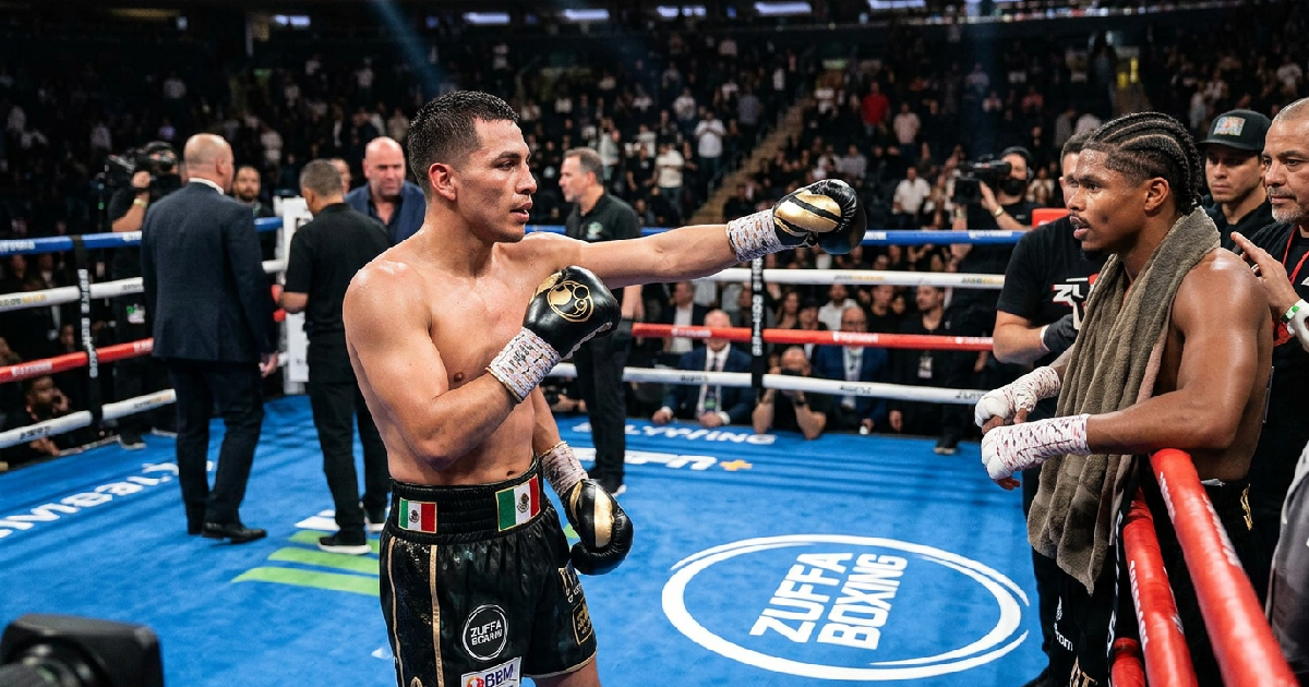 Jose Valenzuela Challenges Shakur Stevenson After Key Zuffa Debut Win