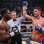 Home 3 Josh Kelly vs Caoimhin Agyarko: Josh Kelly defends IBF super welterweight title against unbeaten Caoimhin Agyarko in Jeddah