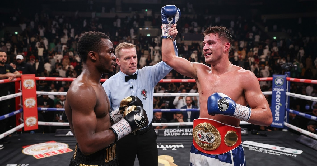 Home 1 Josh Kelly vs Caoimhin Agyarko: Josh Kelly defends IBF super welterweight title against unbeaten Caoimhin Agyarko in Jeddah