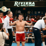 Home 6 Julio Cesar Chavez Roger Mayweather 41 years ago today: Julio Cesar Chavez stopped Roger Mayweather 41 years ago today to...