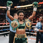 Home 2 Kaye Scott defends unified middleweight titles