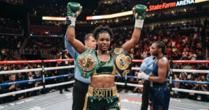 Kaye Scott defends unified middleweight titles 4 Kaye Scott defends unified middleweight titles