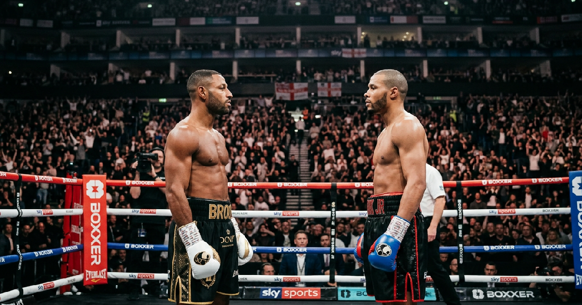 Kell Brook Chris Eubank Jr fight: Kell Brook sets financial terms for potential Chris Eubank Jr fight