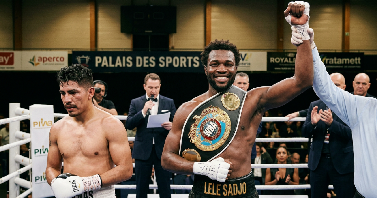 Kevin Lele Sadjo defends WBA Continental title with 98-92 decision