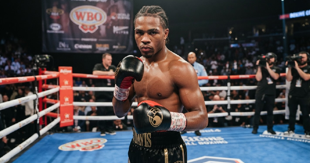 Keyshawn Davis aims to become boxing's new face after potential Devin Haney bout
