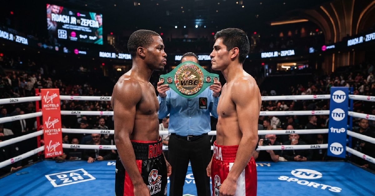 Lamont Roach vs William Zepeda Predictions: Lamont Roach Jr. and William Zepeda Clash for Vacant WBC Lightweight Title