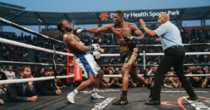 Heavyweight Leo Atang delivers brutal knockout in U.S. debut 2 Leo Atang knockout: Heavyweight Leo Atang delivers brutal knockout in U.S. debut