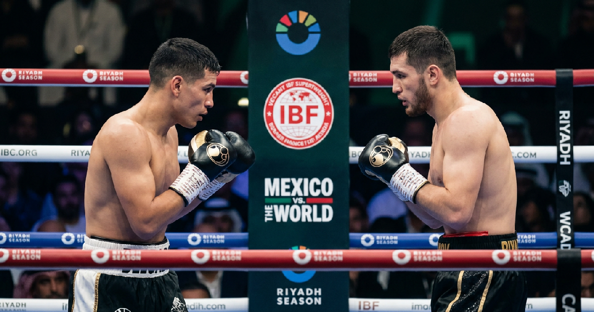 Lindolfo Delgado vs Arthur Biyarslanov: Lindolfo Delgado and Arthur Biyarslanov target vacant IBF super lightweight belt