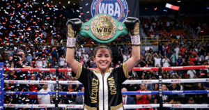 Litzy Vázquez Ochoa secures WBA interim title as Kiria Tapia extends unbeaten run 2 Litzy Vázquez Ochoa interim WBA title: Litzy Vázquez Ochoa secures WBA interim title as Kiria Tapia extends unbeaten run