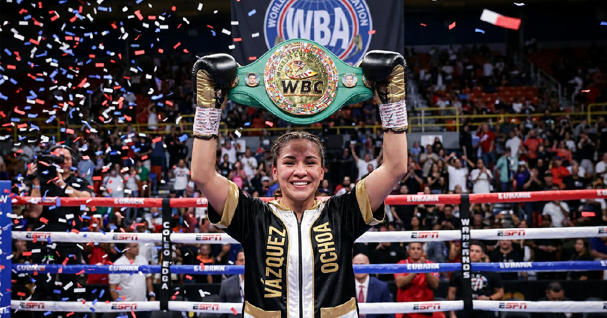 Litzy Vázquez Ochoa interim WBA title: Litzy Vázquez Ochoa secures WBA interim title as Kiria Tapia extends unbeaten run