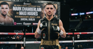 Mark Chamberlain reveals serious chest infection delayed