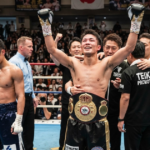Masuda edges Higa for WBA bantamweight title in Tokyo