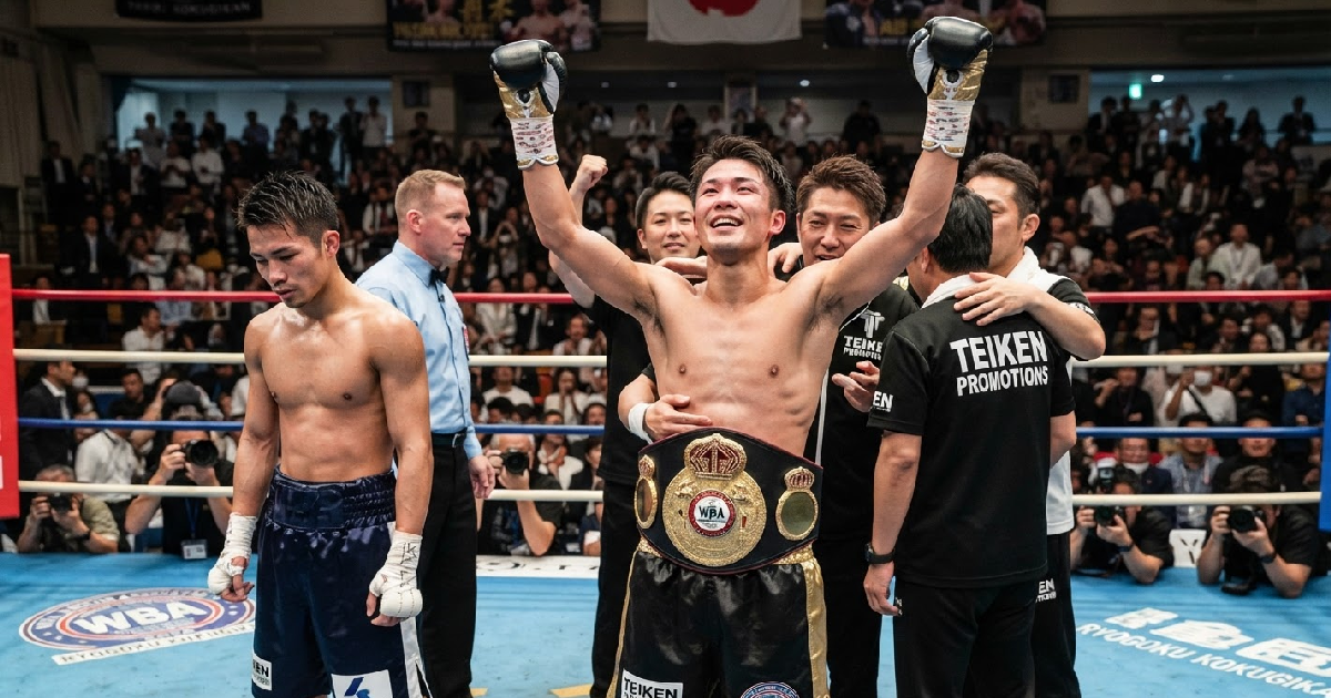 Masuda edges Higa for WBA bantamweight title in Tokyo