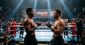 Matchroom Boxing rejects reports of Anthony Joshua facing Kristian, cites no official date 2 Anthony Joshua vs Kristian Prenga: Matchroom Boxing rejects reports of Anthony Joshua facing Kristian, cites no official date