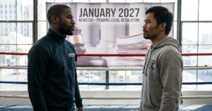 Mayweather Pacquiao rematch: Floyd Mayweather Jr. vs. Manny Pacquiao Rematch Targets Tentative January 2027 Date Amid Lega...