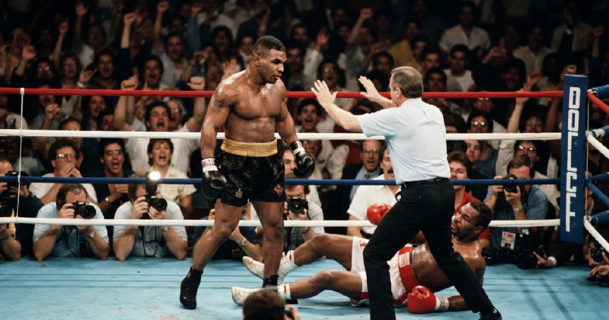 Mike Tyson Carl Williams fight: Mike Tyson delivers swift, controversial TKO against Carl Williams in Atlantic City